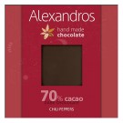 Håndlaget mørk Sjokolade med Chilli | 70% Kakao | 90g thumbnail