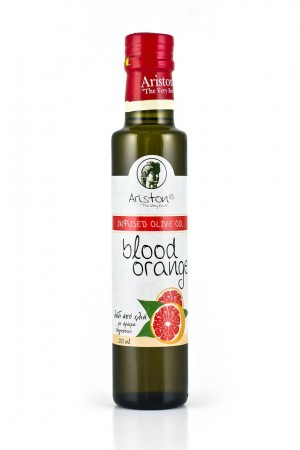 Olivenolje med Blodappelsin 250ml
