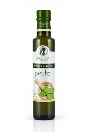 Olivenolje med Pesto 250ml