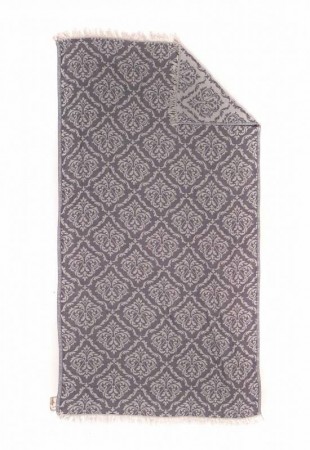 BAROQUE, Beach towel, LIGHT GREY | HAMMAM HÅNDKLE