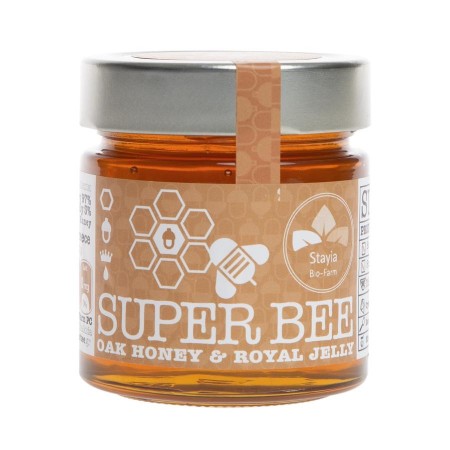 SUPER BEE - Eik Honning m/ Bidronninggele | 260g