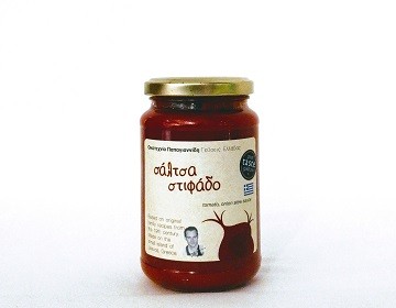 Fersk Stifadosaus 380g