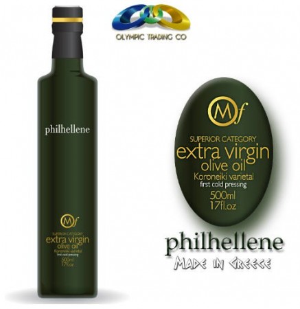 Philhellene extra virgin olivenolje | 500ml