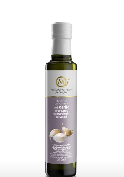 Olivenolje med Hvitløk | 250ml