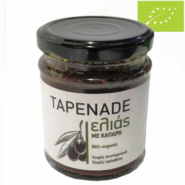 Økologisk oliventapenade