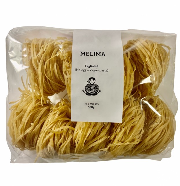 Håndlaget Tagliolini - Vegan Pasta - 500g